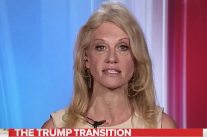 Kellyanne Conway spoke to George Stephanopoulos about Donald Trump.