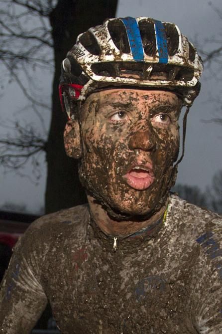 Zdenek Stybar after the finish