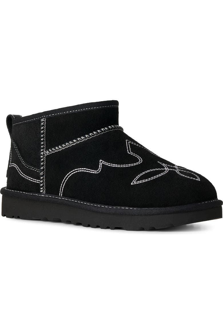 Women's Classic Ultra Mini Western Leather Boot