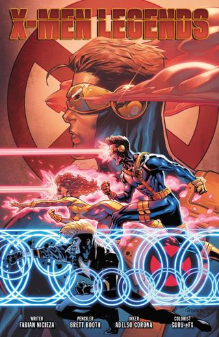 X-Men Legends #1 variant cover