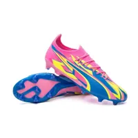 Puma Ultra Ultimate Energy FG Pink/Blue/Yellow Was £200Now £120