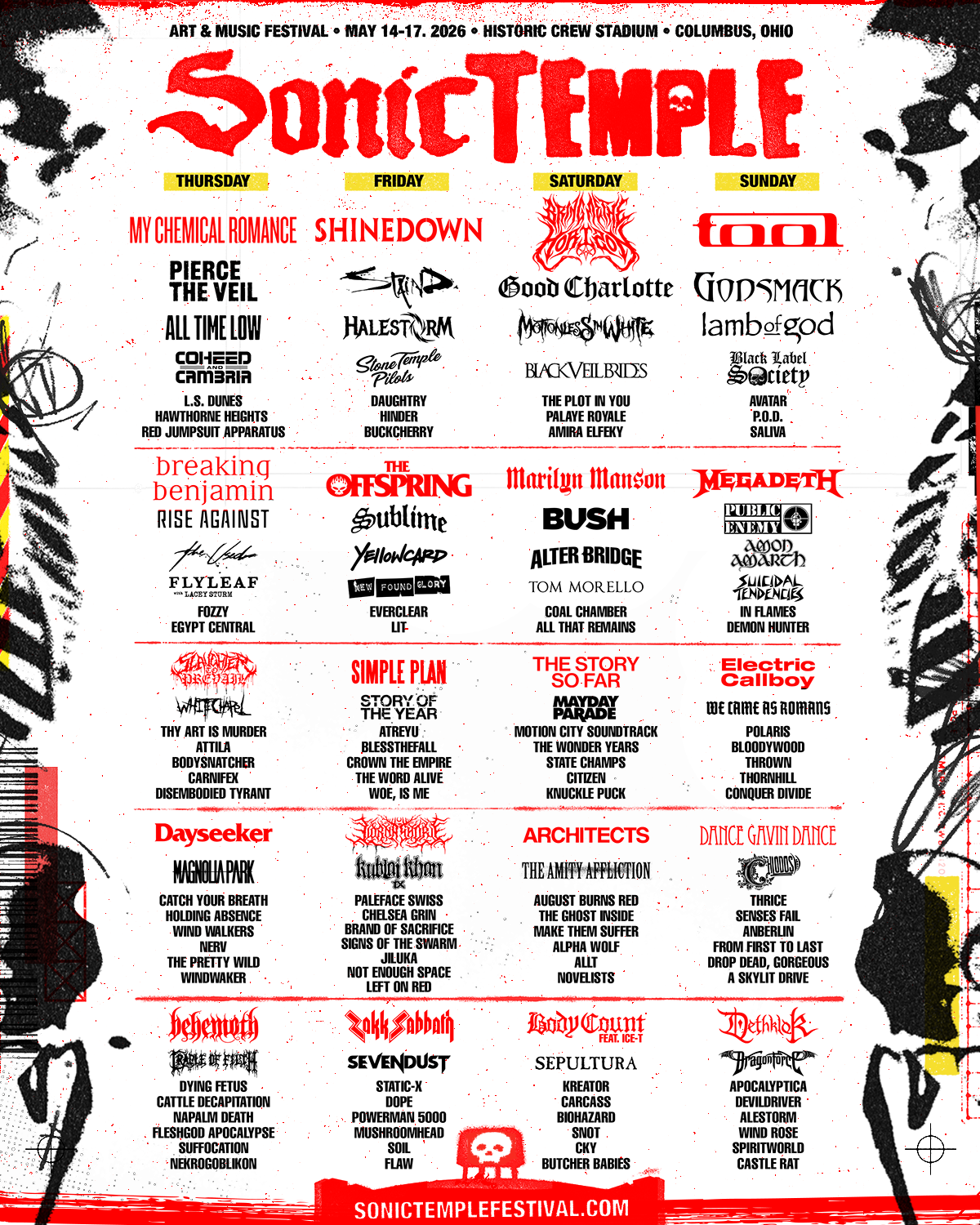 Sonic Temple poster