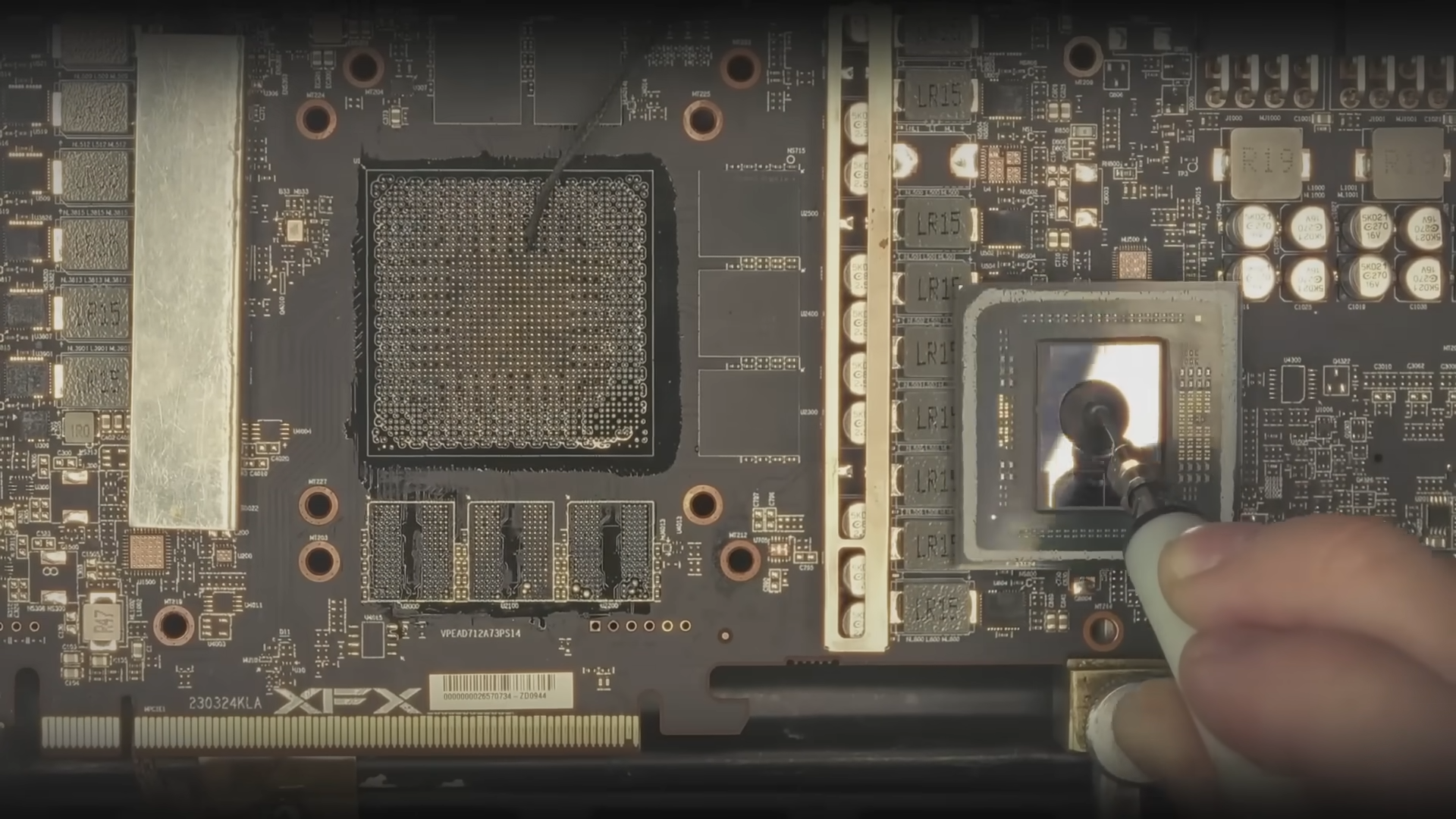 Repairing a dead RX 7800 XT