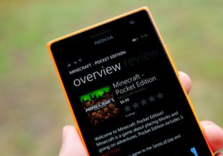 A fully-featured Minecraft: Pocket Edition for Windows 10 Mobile