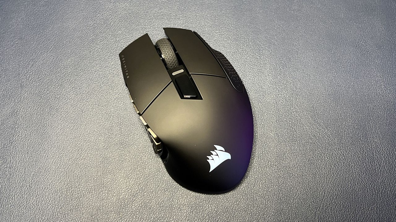 Corsair Scimitar Elite Wireless