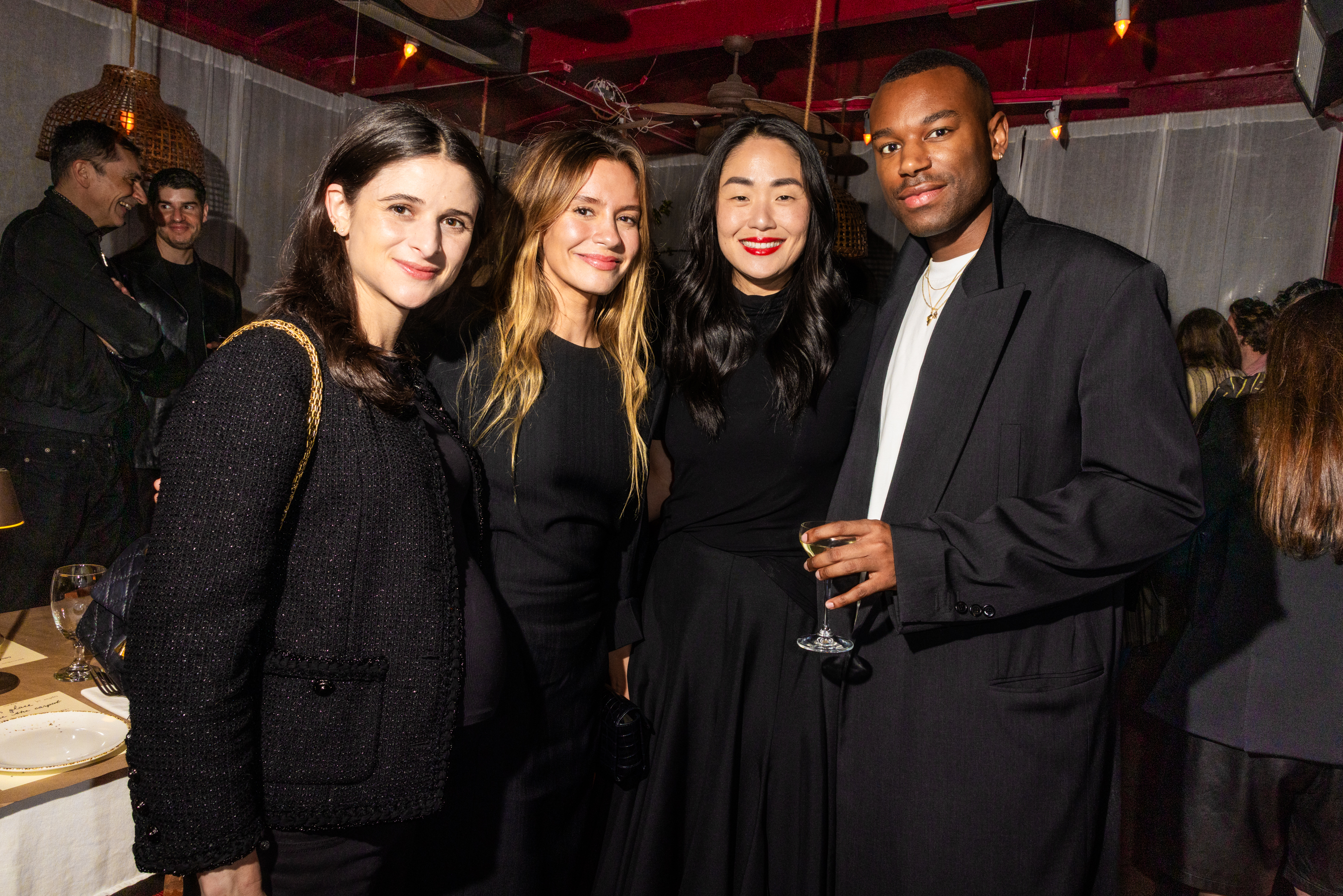 Photo from Who What Wear's second annual &amp;quot;Carbs Before the Carpet&amp;quot; dinner