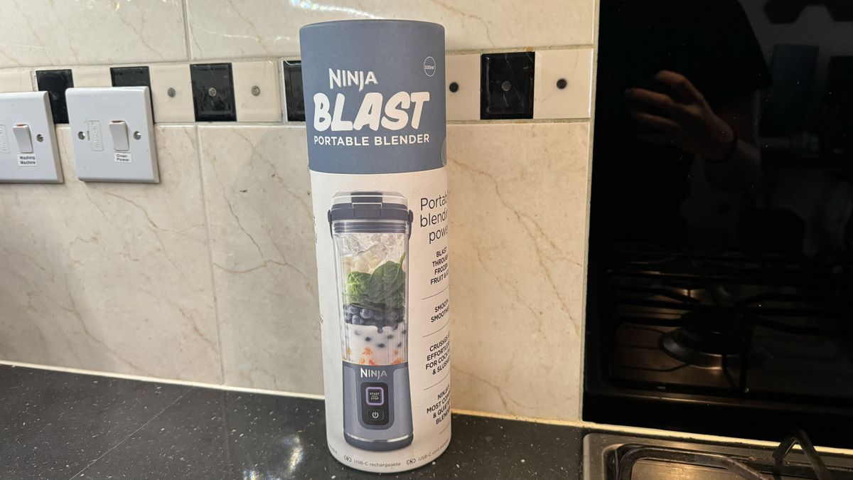 Ninja Blast review a fun portable blender with a sippycup lid TechRadar