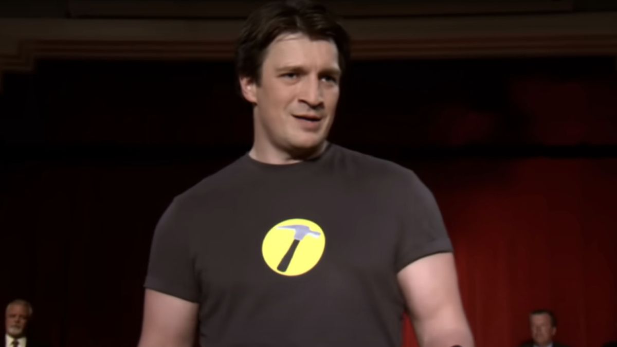 Nathan Fillion in Dr. Horrible&#039;s Sing-Along Blog