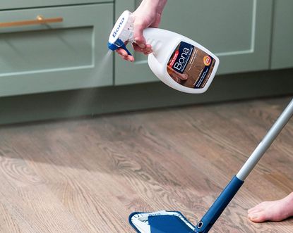 Best floor cleaner: Bona Hardwood Floor Cleaner