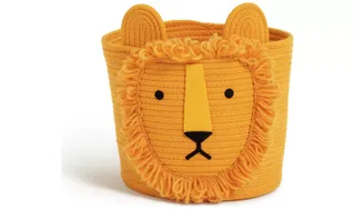 Habitat Lion Rope Kids Storage Basket