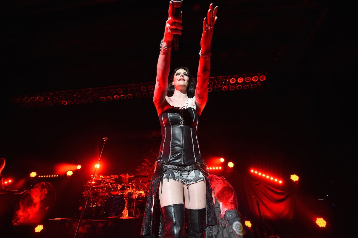 Nightwish Triumph Under The Stars Louder