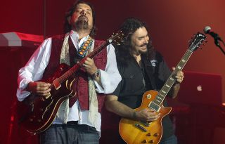 Alastair Greene with Alan Parsons