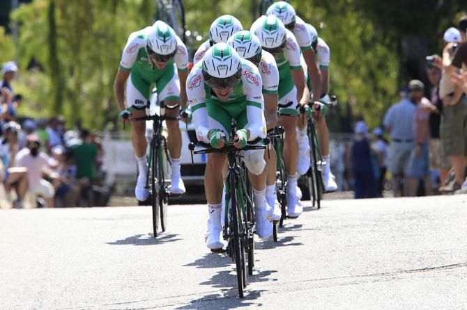 Sojasun time trials in stage 4
