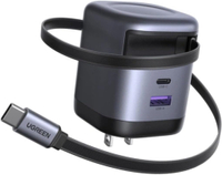 Ugreen 65-watt Retractable USB-C Power Block