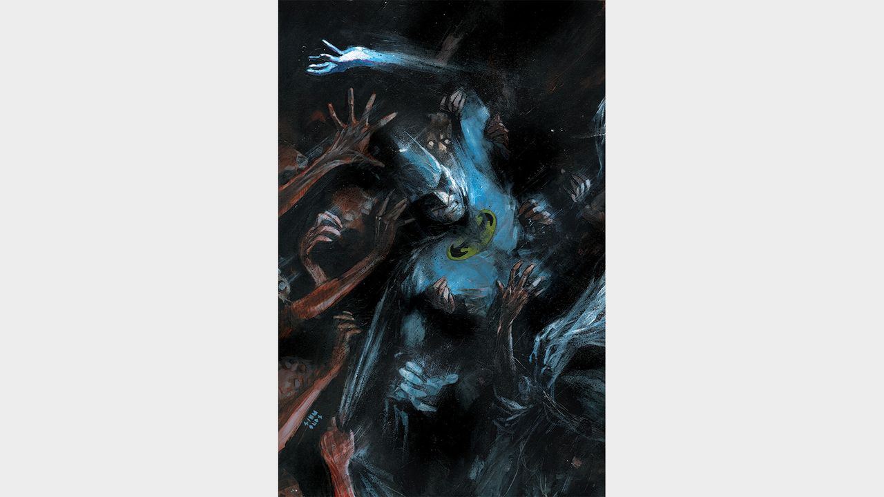 BATMAN: DARK PATTERNS #5