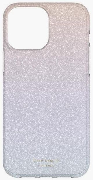 Kate Spade New York Hardshell Case Magsafe Iphone 13 Pro Max Pink Ombre Glitter
