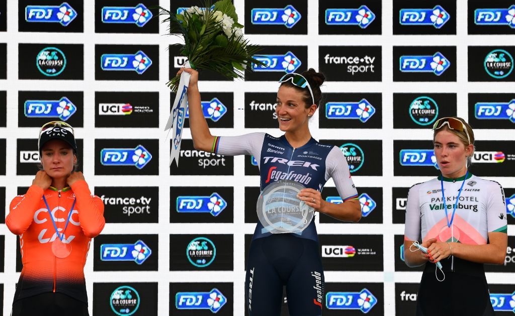 Lizzie Deignan wins 2020 La Course