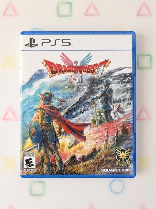 Dragon Quest I & Ii Hd-2d Remake 