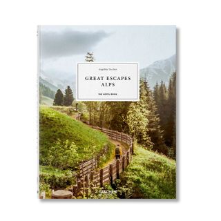 A travel coffee table book