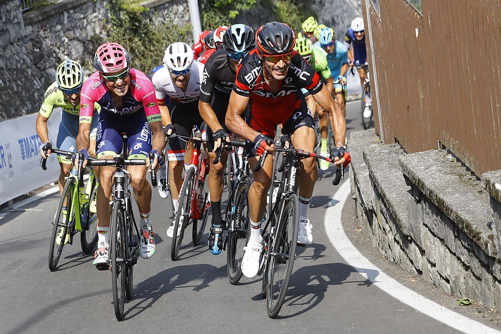 The peloton