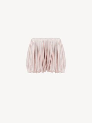 Mini Bloomer shorts in silk charm