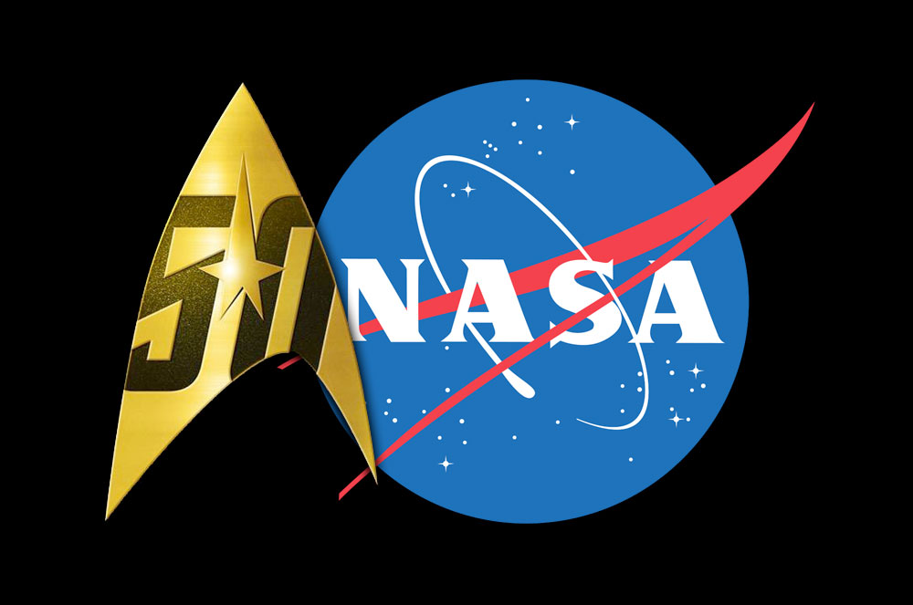 star trek and nasa links