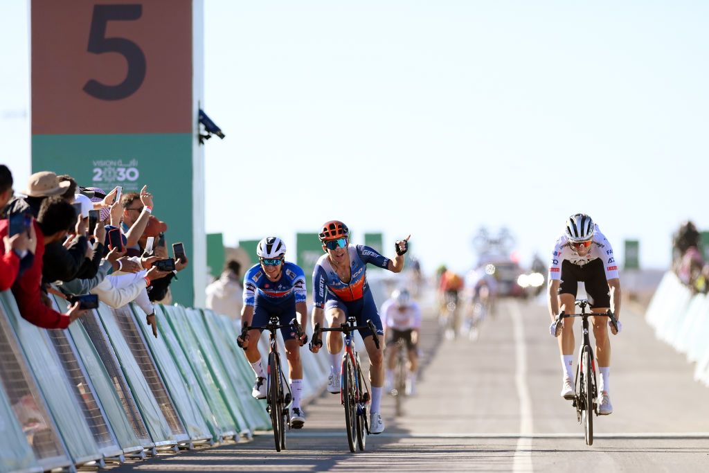 Simon Yates won the final stage and so the overall classification at the 2024 AlUla Tour