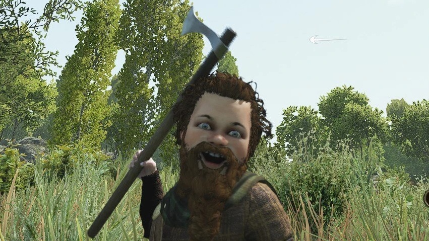 The bearded babies of this Mount and Blade 2 mod may mean I never sleep soundly again