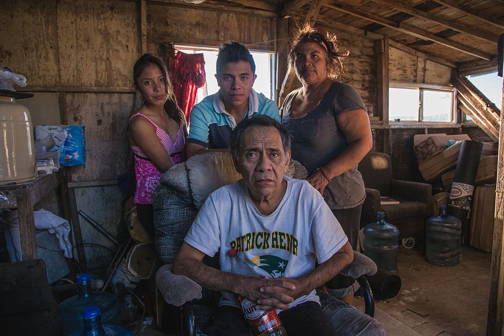 Novo Nordisk bond over building homes for poor families in Rosarito, Mexico.