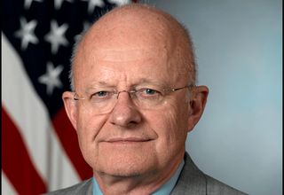 Director of National Intelligence James R. Clapper in an official photograph.