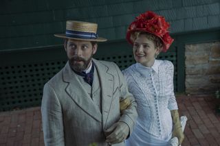 David Furr and Louisa Jacobson in The Gilded Age