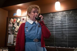 Linda Basset as Nurse Phyllis Crane