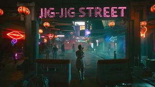Night City's Jig-Jig Street