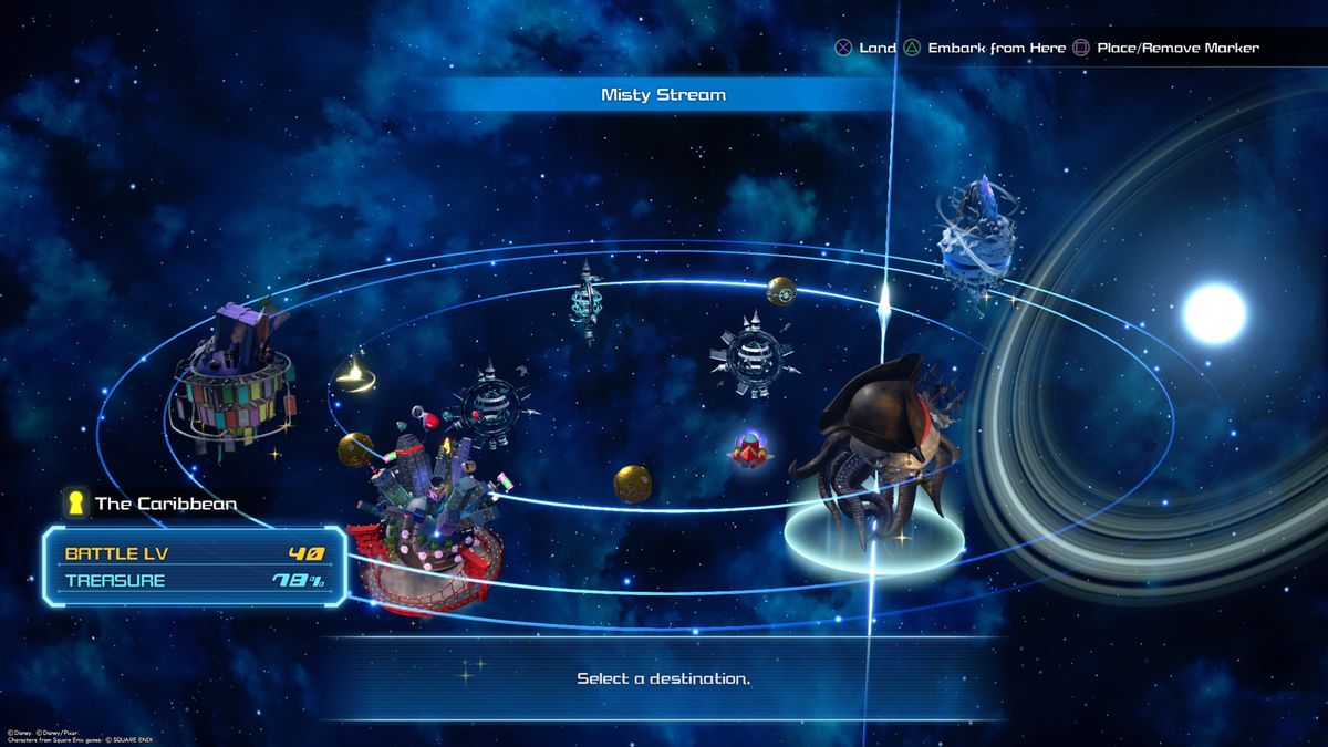 How to find all the Kingdom Hearts 3 Constellations GamesRadar+