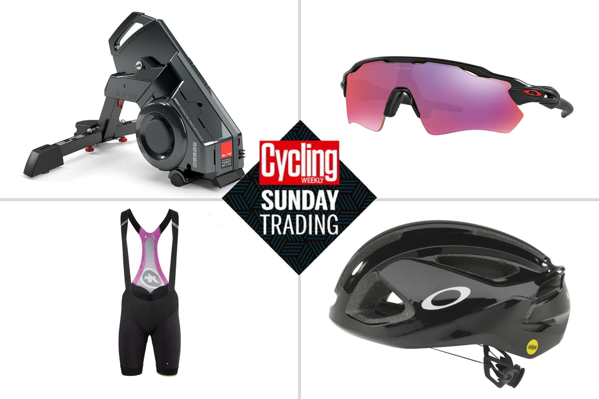 Sunday trading: Big discounts on Oakleys and Assos kit | Cycling Weekly