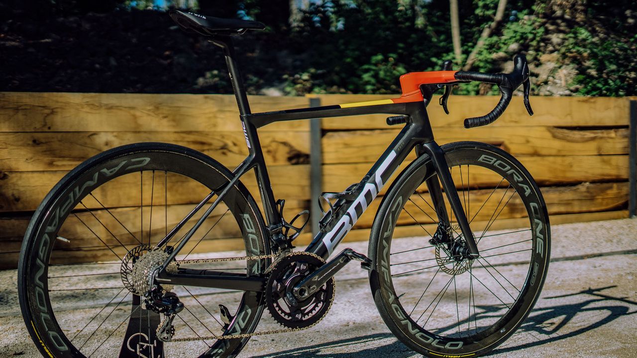 Greg Van Avermaet's BMC Teammachine for the Olympics