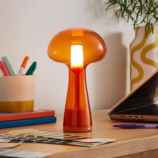 Dunelm Elements Munro Rechargeable Touch Dimmable Table Lamp