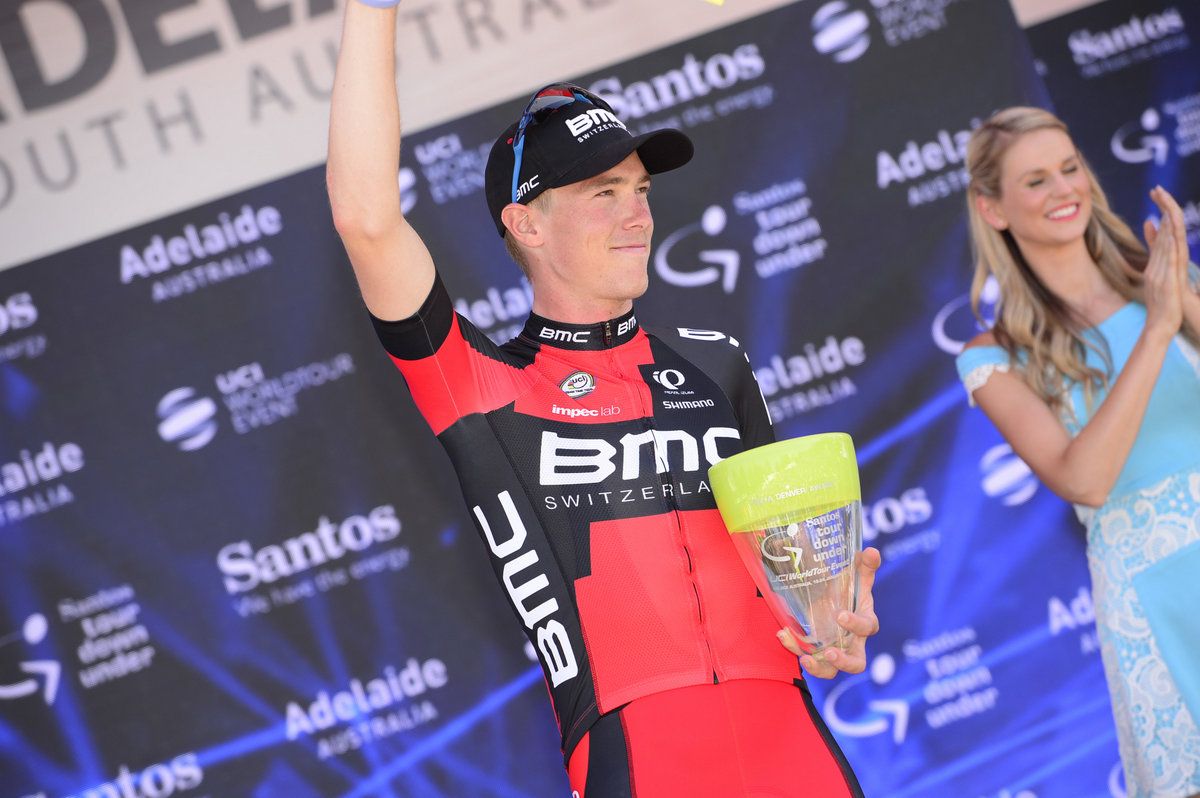 Rohan Dennis was the best South Australian rider in the race