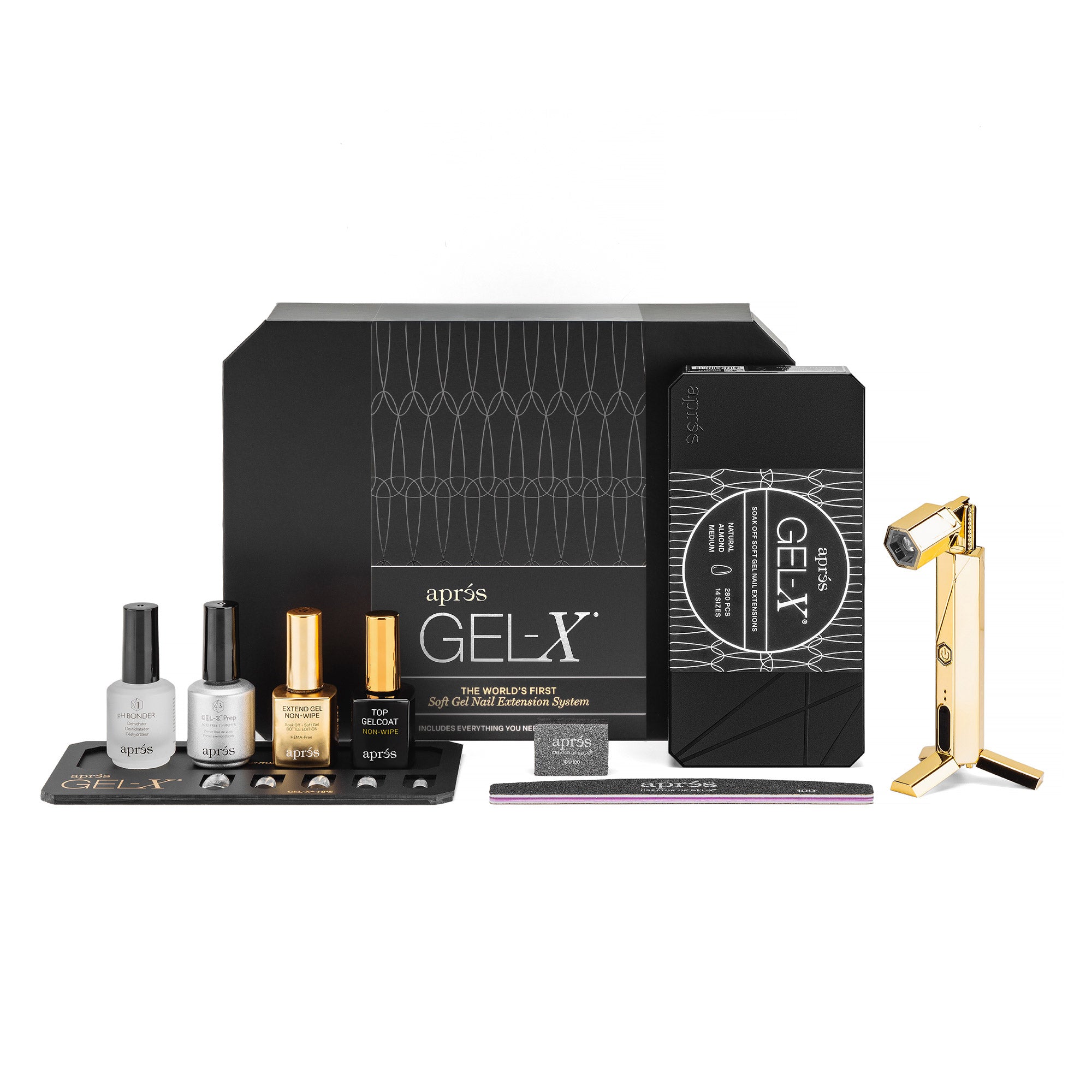Apr&amp;eacute;s Gel-X&amp;reg; Signature Kit