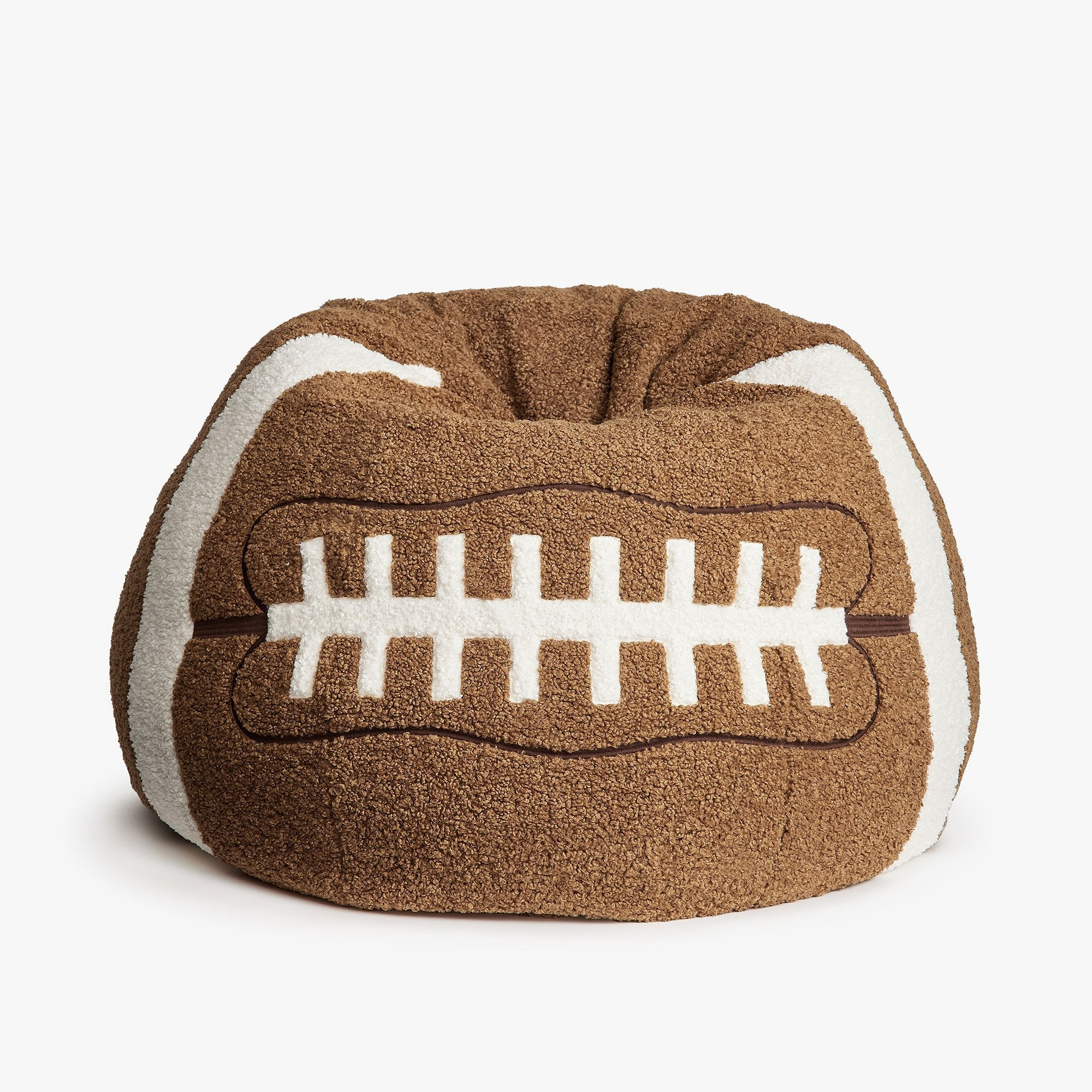 Pottery Barn Teen football bean bag chair