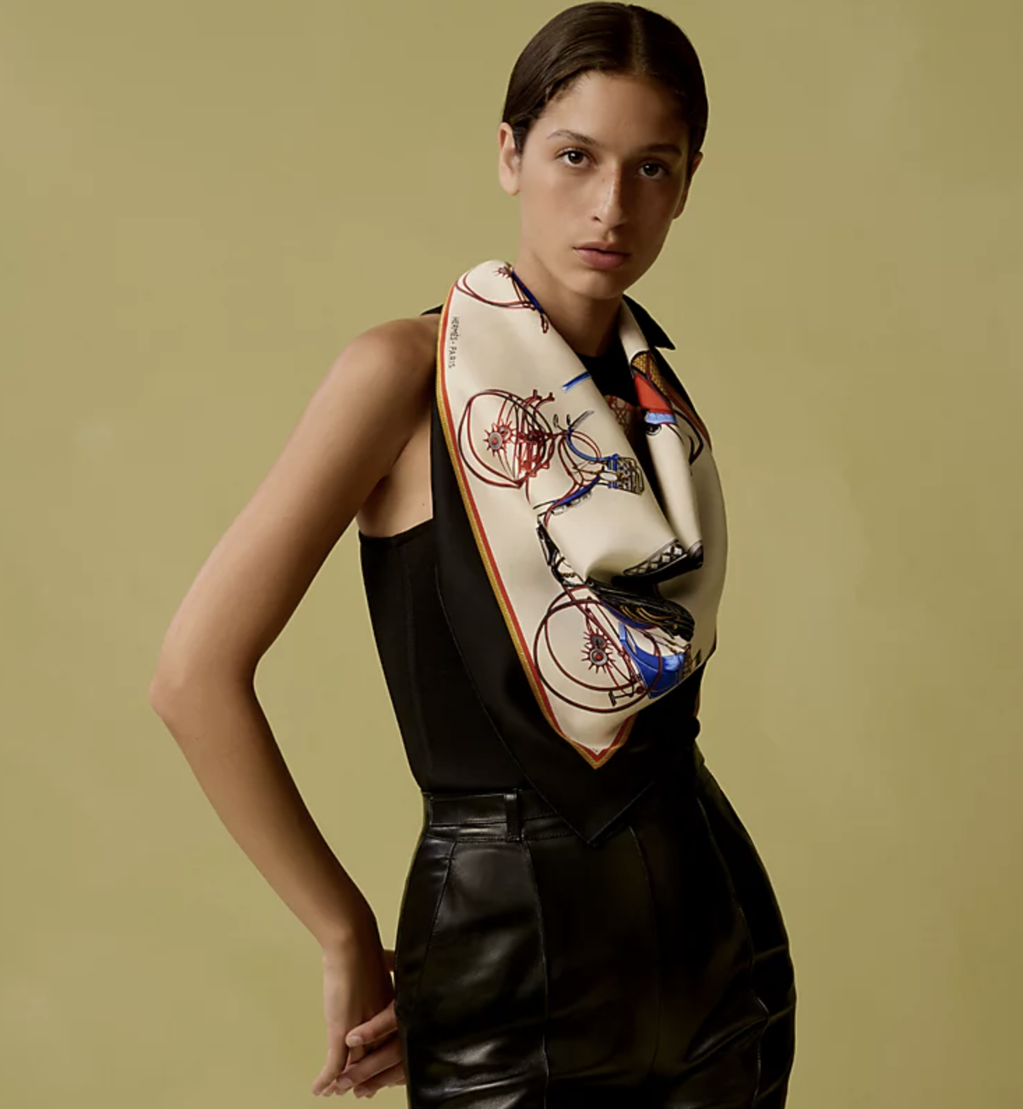 Hermes, Les voitures a transformation forever scarf 90