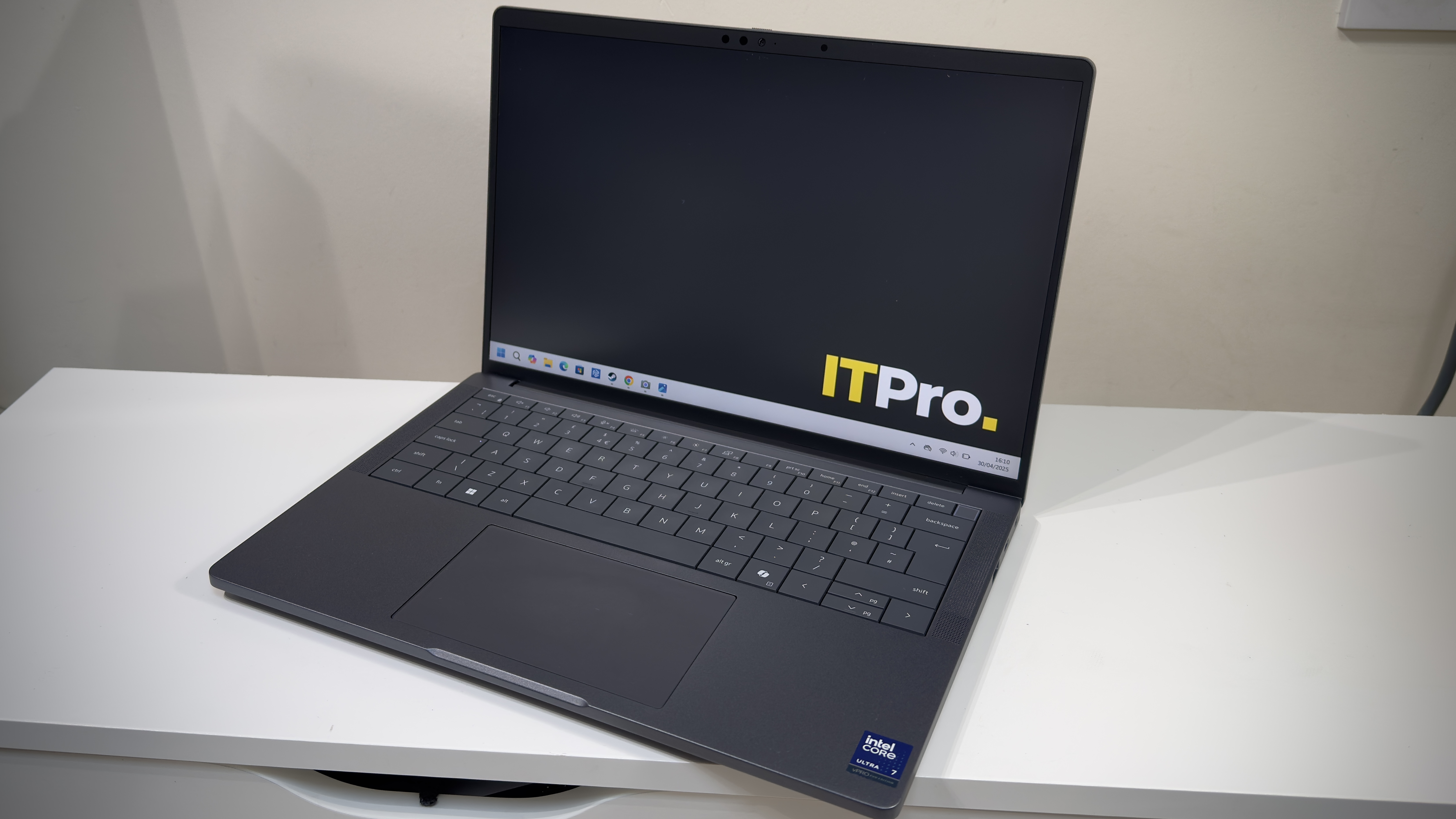 The Dell Pro 14 Premium on a desk