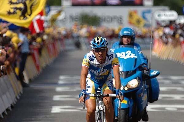 Ludovic Turpin (Ag2r Pr&eacute;voyance) had a good showing for the Ag2r team, after Moreau's overall hopes were dashed.