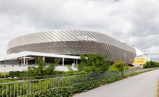 Sweden: Tele2 Arena exterior view