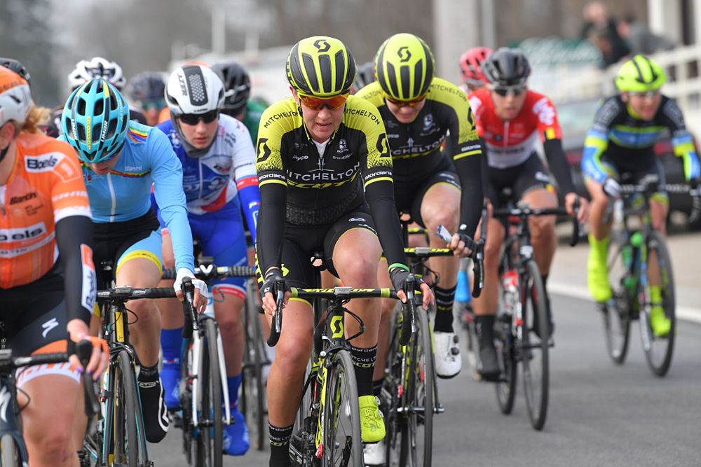 Mitchelton-Scott at Gent-Wevelgem Women's WorldTour 2018