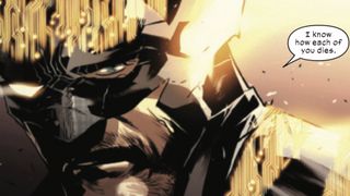 X Deaths of Wolverine #3 panel