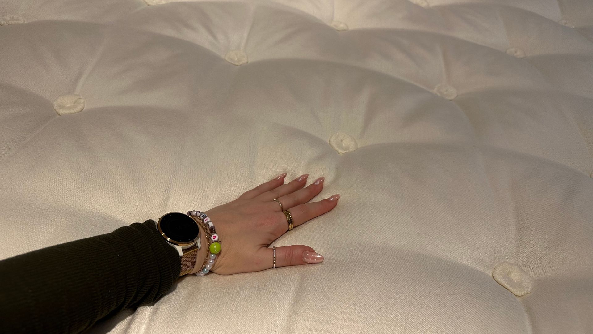 The British Natural Collection 5750 Mattress in our tester, Rose's bedroom