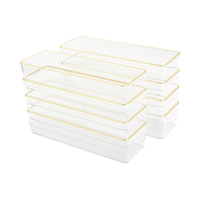 Martha Stewart 8-Compartment Plastic Desktop Drawer Organizer: was $31 now $26 @ Lowe's