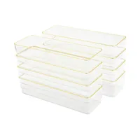 Martha Stewart 8-Compartment Plastic Desktop Drawer Organizer: was $31 now $26 @ Lowe's