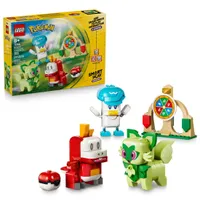 Lego Pok&eacute;mon Smart Play Sprigatito, Fuecoco and Quaxly Battle